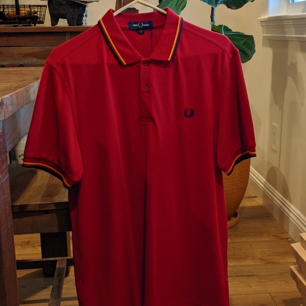Fred Perry Polo NWT